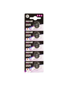 Maxell Lithium CR1620-batterier - 5 st.