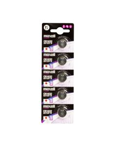 Maxell Litium CR1632 batterier - 5 st.