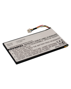 Batteri till bl.a. IEIMOBILE MODAT-200 streckkodsläsare (kompatibelt) 1800 mAh