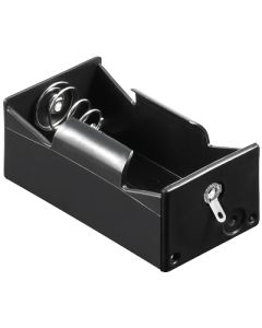 Batterihållare till 1 x MONO D / R20
