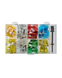 Säkringssortiment - 110 pcs., Flatstiftssäkring