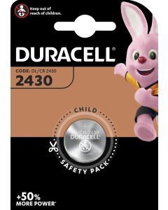 DURACELL DL2430 / CR2430 knappcell (1 st.)
