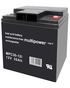 Multipower MPC30-12I - 12V - 30Ah batteri för eldrivna fordon 