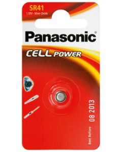 Panasonic SR41EL/1B Batteri 1 St.