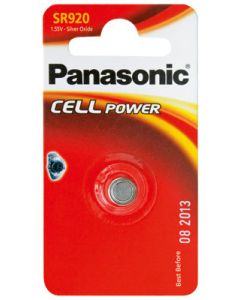 Panasonic SR920EL/1B Batteri 1 st.