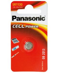 Panasonic SR1130EL/1B Batteri 1 St.