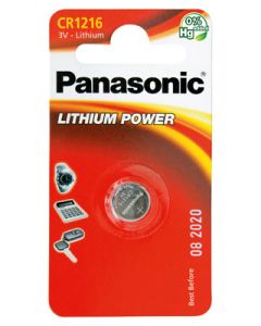 Panasonic CR1216EL/1B Batteri 1 St.