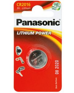 Panasonic CR2016EL/1B Batteri 1 St.