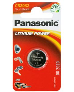 Panasonic CR2032EL/1B Batteri 1 St.