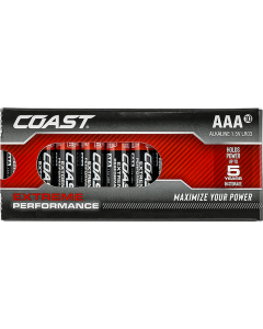 COAST AAA LR03 Extreme Performance 10-pack