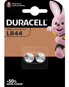 DURACELL LR44 - Alkaline (2 st.)