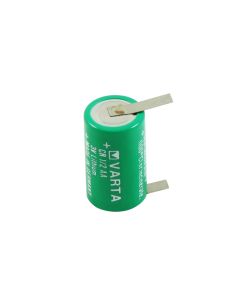 VARTA ½AA - batteri till dykardator - Litium ½AA / Mignon 3V med lödfanor (1 st.)