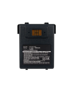Batteri till bl.a. INTERMEC CN70 streckkodsläsare (kompatibelt) 4600 mAh