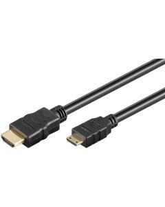 High Speed HDMI&trade; med Ethernet kabel 2 m