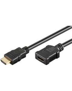 High Speed HDMI™ förlängningssladd med Ethernet 2 m