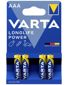 VARTA Long Life AAA/LR03 Batterier (4.)