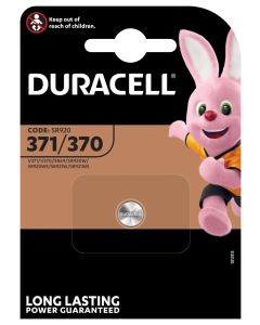 DURACELL D371 / D370 - klockbatteri (1 st.)