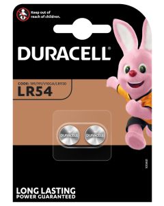 DURACELL LR54 - Alkaline (2 st.)