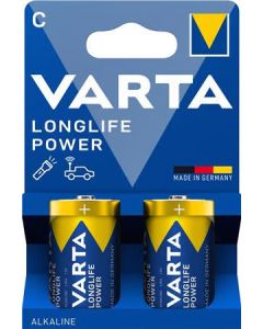 VARTA HIGH ENERGY C / LR14 BATTERIER (2 st.)