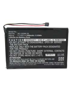 Batteri til bl.a. Garmin Nuvi 2757 (Kompatiblet)