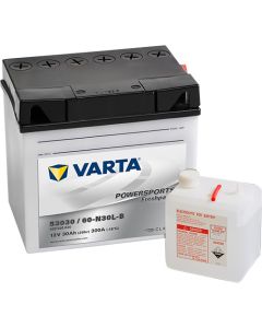 Varta 530 030 030 - 12V 30Ah (Motorcykelbatteri)
