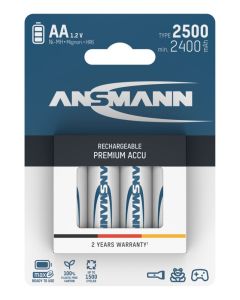 Ansmann Max-e AA / R06 2500 mAh (4 st.) uppladdningsbara batterier