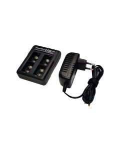 iPowerUS Fast Smart Charger till 4 x 9V