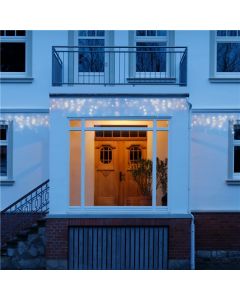 Goobay ljuskedja istapp med 400 LED -lampor, 230V