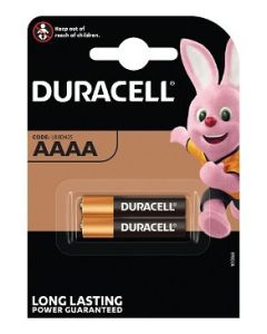 DURACELL MX2500 / AAAA / E96 / LR61 - 2 st. 1,5V batterier