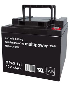 Multipower 12V - 45Ah (Backup)