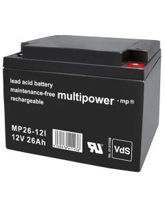 Multipower 12V - 26Ah (Backup)