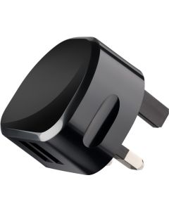 Dubbel USB-laddare 2.4A UK