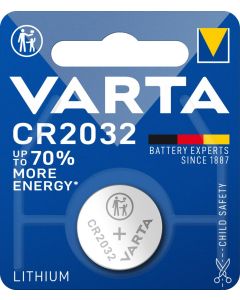 Varta CR2032 knappcell (1 st.)