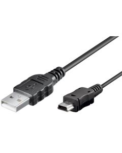 Mini-USB laddnings- och datakabel