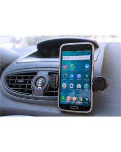 Tunn universalhållare till luftkanal