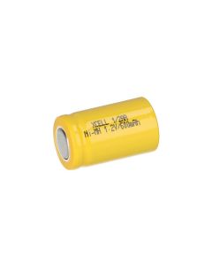 1/2 AA till uppladdningsbart batteri - 600 mAh
