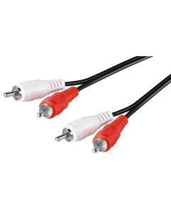 Stereo Audiokabel 2,5 m