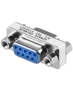 Könbytare D-SUB, D-SUB/RS-232-hona (9-pin),