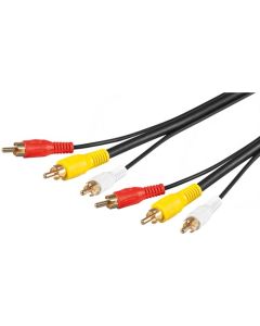 AV-kabel 10 m