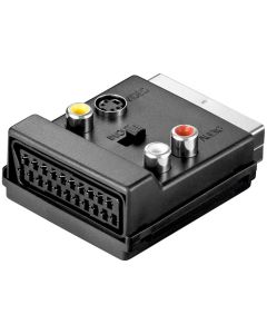 Scart-adapter scart hane (21-pin)