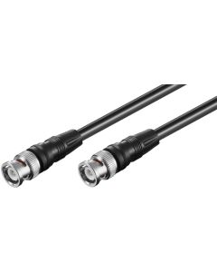 BNC connect till kabel 1 m (75 Ohm)