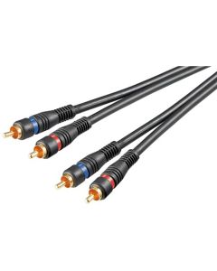 Stereo Audiokabel 10 m