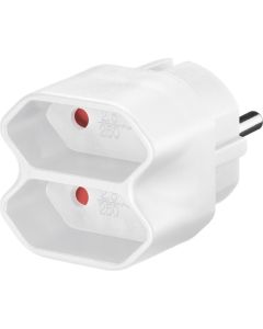 Grenuttag till att förbinda upp till två elektroniska enheter