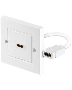 HDMI&trade; Vägguttag