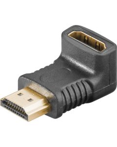 HDMI&trade;/HDMI&trade; vinklad adapter HDMI&trade; standardhane (typ A)