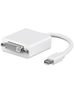 Mini DisplayPort till DVI-D adapterkabel 1,1 mini DisplayPortmale vit