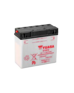 GS YUASA 51913(DC) 12V CB Series Startbatteri till motorcykel