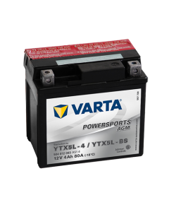 VARTA 504 012 003 - 12V 4Ah (Motorcykelbatteri)