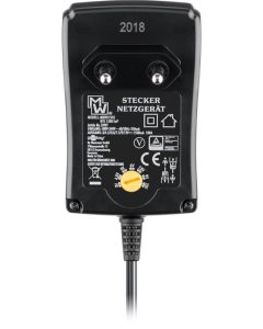 3-12V Universal strömsladd Max 1,5A (8 kontakter + USB)