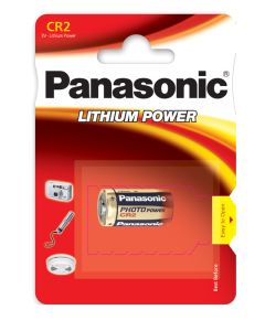 Panasonic CR2 - Fotobatteri/Larmbatteri